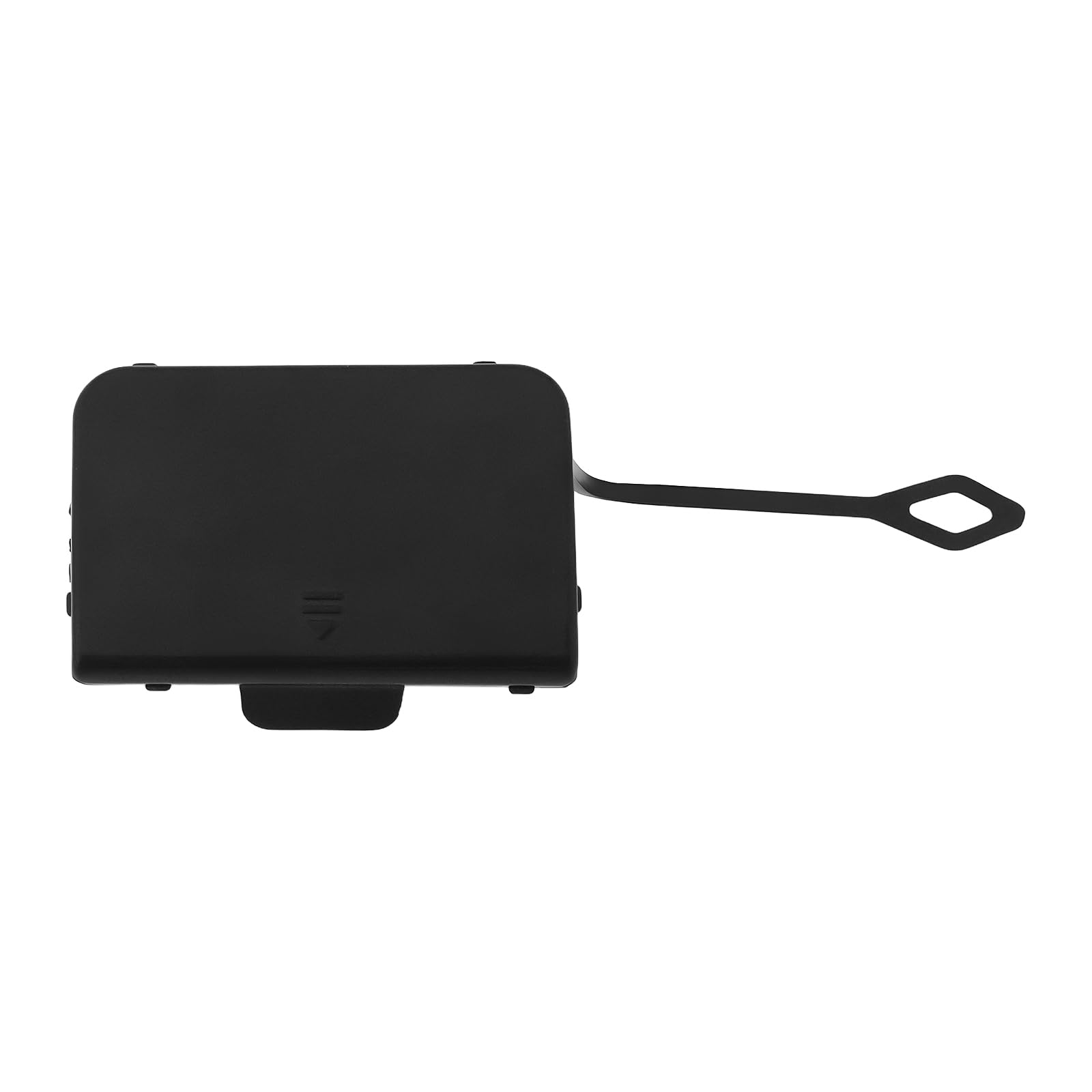 ECSiNG Tapa del Gancho de Remolque del Parachoques Delantero A2048850124 Compatible con Mercedes Clase C 2007-2011