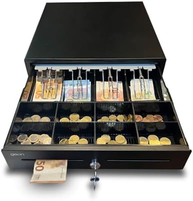 Cajón Portamonedas Caja Registradora - Apertura Automática RJ11 o...