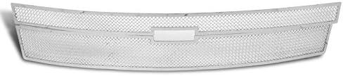 For 15 Chevy Silverado 15 Front Upper Stainless Steel Mesh Grille Grill Chrome