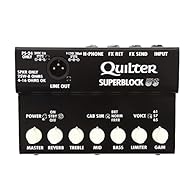 25-watt Solid State Pedalboard Amplifier Head with 3 Voicings Dry Cab-emulated Monit Outputs (XLR 1/4" Headphone) FX Loop - American Reverb 1-ch