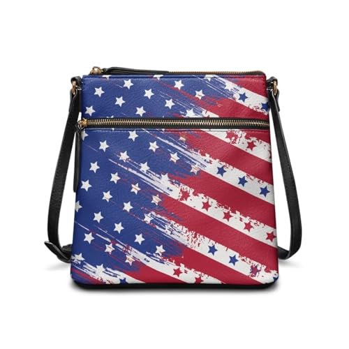 HUGS IDEA Shoulder Handbag Crossbody Purse Large Size miniatura 1