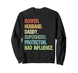 Photo Gallery roofer husband daddy superhero protector dad felpa Photo Gallery roofer husband daddy superhero protector dad felpa