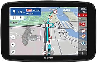 TomTom GO Expert nawigacja GPS z ekranem HD 7 cali dla ciężarówek (mapy Świata, informacje o korkach TomTom Traffic, WiFi, POI dla dużych pojazdów)
