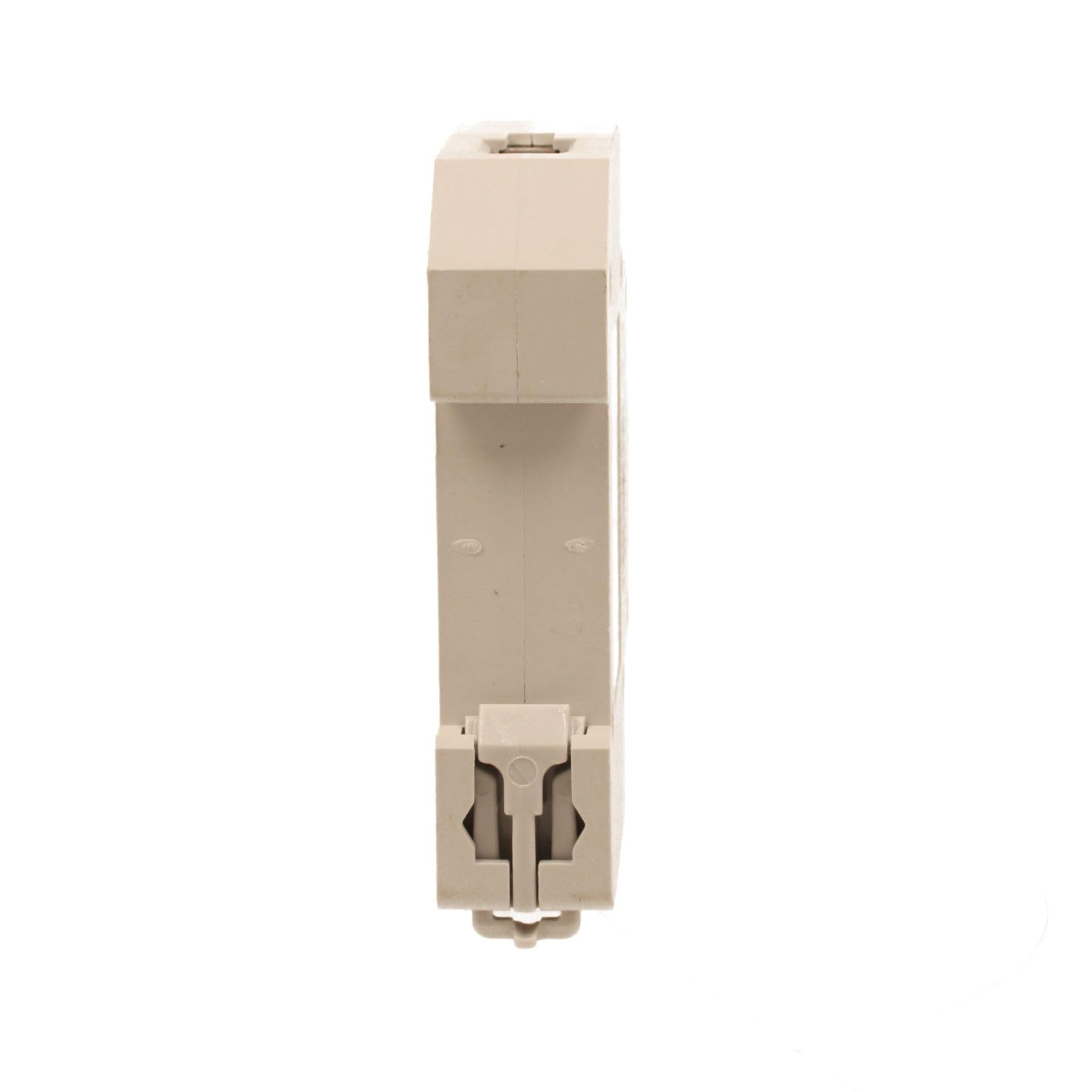 Suoneria DIN 220-240V 5W, Campanello Elettrico da Quadro, 1 Modulo DIN, Montaggio su Guida DIN 35mm, per Segnalazione Acustica Impianti Elettrici