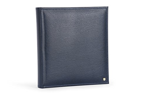 Henzo Lonzo Album Photo Bleu 30,5 x 28 x 5,5 cm