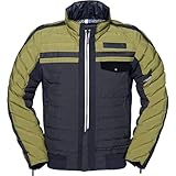 [ヤマハ発動機] ライディングジャケット KUSHITANI(クシタニ) コラボモデル YAF81K ソリッドブルゾンジャケット オリーブ/ブラック LLサイズ Q1D-KST-Y70-00X