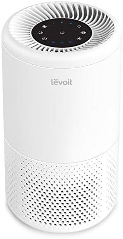 Levoit Air Purifier for Home Allergies, Smoker, Pets Hair, Dust, ...
