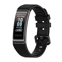INF Ersatz Armband für Huawei Band 3/3 Pro / 4 Pro TPU Fitness Uhrenarmband