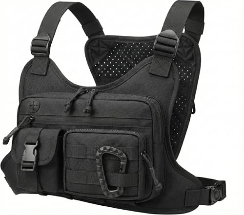 Tactical Chest Bag for Men Women