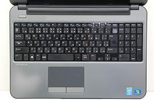 【送料無料】DELL LATITUDE 3540 Windows10 64bit WEBカメラ テンキー Core i3 4010U メモリー4GB HDD320GB 無線LAN DVDマルチ A4サイズ ノートパソコン【中古】【30日保証】1704582 DELL Latitude 3540 ノートパソコン 第4世代Core i3 4010U 15.6インチ