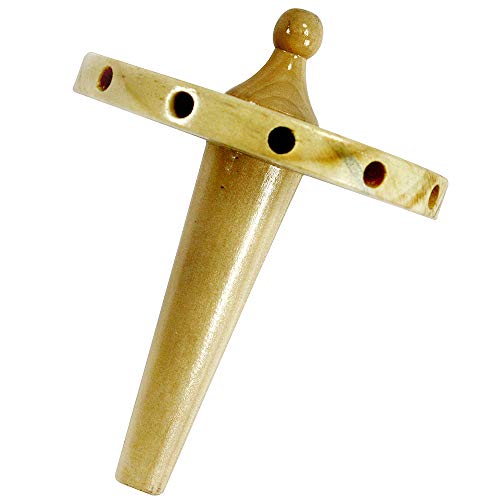 Ersatzteile Pyramide 20 Sigro Pyramiden groß Flügelrad Ersatzteil, 12 x 8 cm, beige