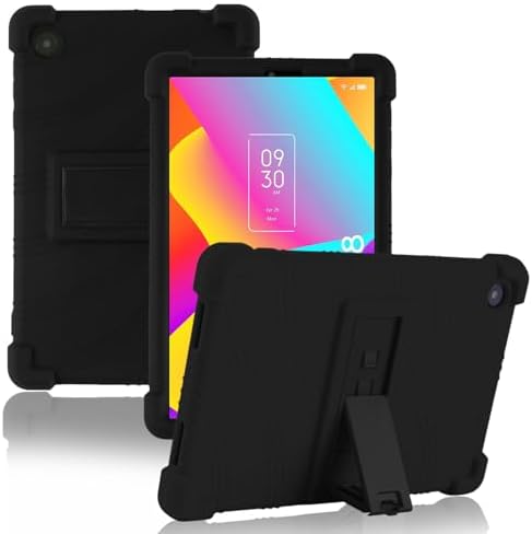 Case For TCL TAB 8 NXTPAPER 5G 8.7-Inch Tablet – Shockproof Silicone Protective Cover With Kickstand, Drop-Resistant Business Style (Green