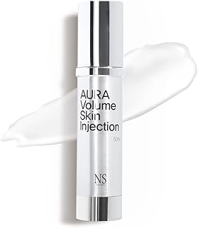 NS BEAUTY Aura Volume Skin Injection | Improvement Of Volume Elasticity | High-content Peptide Liposomal Adenosine | With Green Tea Pomegranate Jojoba And Lavender Oils (1.6 fl oz)