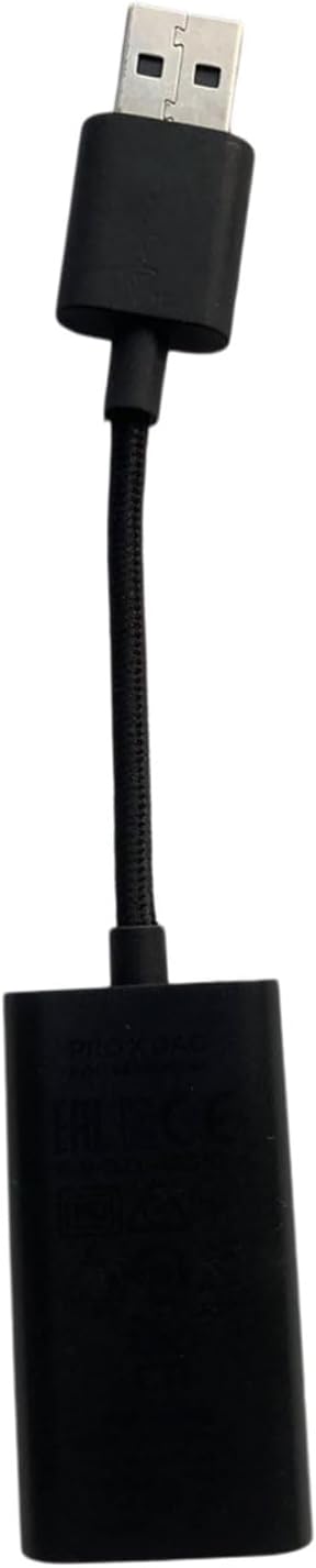 Sound Card USB Music Interfaces External for GProX Headsets Music Adapters Soundcard