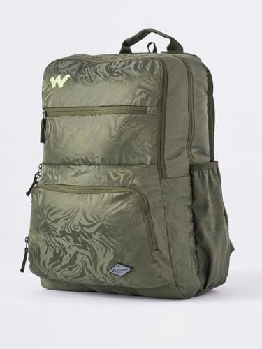 Image of Wildcraft Andes 42 Laptop Backpack for Man & Women, 42L Ideal bags for men Office use /School /College Boys and Girls, Two Compartment Bag,