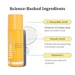 Timeless Skin Care Vitamin C Serum with Vitamin E & Ferulic Acid - Brightening Serum - for Oily & Dry Skin - Fragrance-Free - 4 oz - Image 2