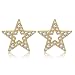 Boucles D'Oreilles Pour Fille Boucles D'Oreilles Petites Lettres Personnalisées Boucles D'Oreilles Lettre Zircon Twist Grandes Boucles D'Oreilles Twist,3D