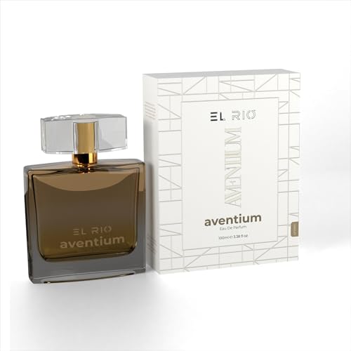 Image of EL RIO Aventium Premium Unisex Eau de Parfum, Notes: Citrus, Sweet & Spicy, Rose, Cedar & Lily of Valley, Musky, Sandalwood, Vanilla, Amber & Oud