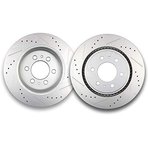 Brake Rotors,ECCPP 2pcs Front Brake Discs Rotors Brakes Kits fit for 2007-2014 for Ford Expedition,2010-2016 for Ford for F-150,2007-2014 for Lincoln Navigator