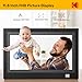 KODAK WiFi Digital Picture Frame, 11.6 Inch 1920 * 1080 IPS FHD Touchscreen Digital Photo Frame with 32GB Storage, Easy Setup to Share Photos or Videos, The Best for Family and Friends(Black)