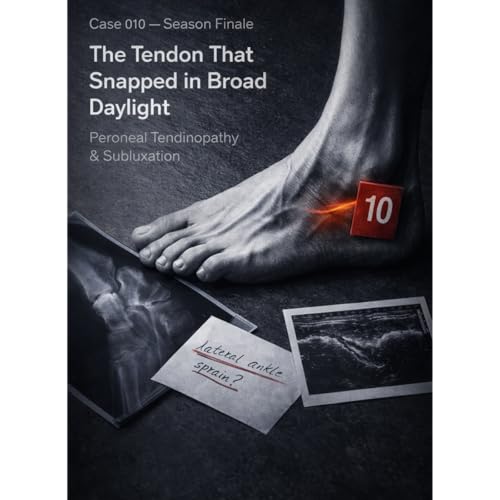 Case 010 - The Season Finale - The Tendon That Snapped in Broad Daylight
