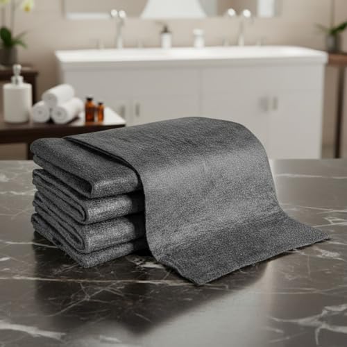 5Pcs Thickened Magic Microfiber Cleaning Cloth | Reusable Lint-Fr...
