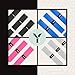 Pickle Grips Pickleball Paddle Grip Tape - Overgrip Grip Wrap for Pickleball Racket - Moisture Wicking Paddle Grip Wrap (2 Pack) (Baby Blue)