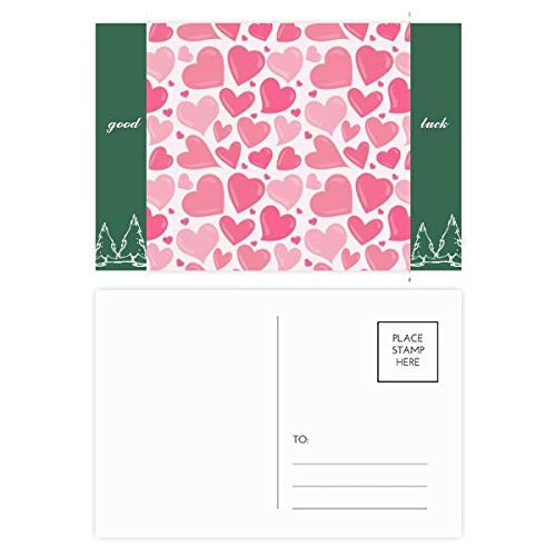 Carte postale de coeur pour ne plus manquer d'idées de mots doux Saint-Valentin
