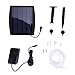 Produktbild Caredy Luftpumpe Solar Kit, Aquarium Oxygenator Solar Power Wasserpumpe Kits Belüfter Luftpumpe Oxygenator für Outdoor-Aquarium