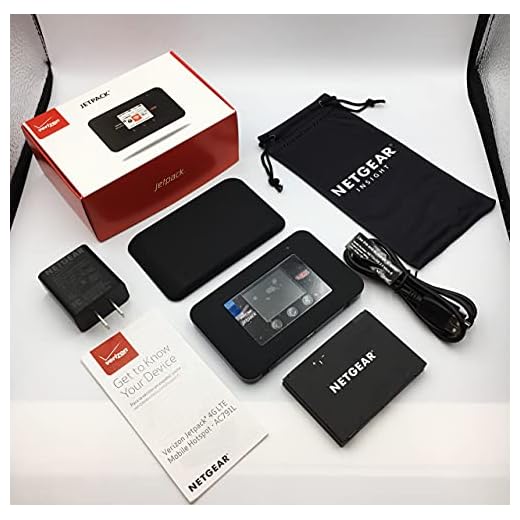 Verizon Jetpack 4G LTE Mobile Hotspot - AC791L (Verizon Wireless)