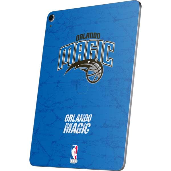 Skinit Decal Tablet Skin Compatible with iPad Air 11in (2024-2025) - Officially Licensed NBA Orlando Magic Blue Primary Logo Design