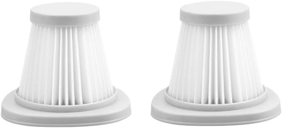 Boreas 2 pcs Replacement Filters for AP002 Handheld Allergen Vacuum Cleaner, 2 pcs Premium TRUE HEPA filters in one set