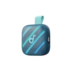 Soundcore Boom Go 3i par Anker, Enceinte Portable, Son percutant 15 W, 24 h d'autonomie, IP68, BassUp 2.0, Batterie Externe d'urgence, Bluetooth 6.0, pour la randonnée, Le vélo, Le Camping (