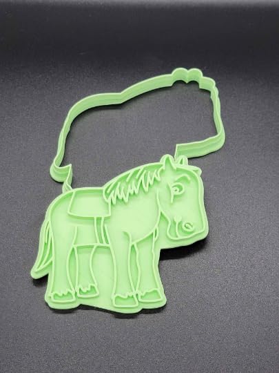 Miniatura 5 de La Granja Cookie Cutter & Stamp