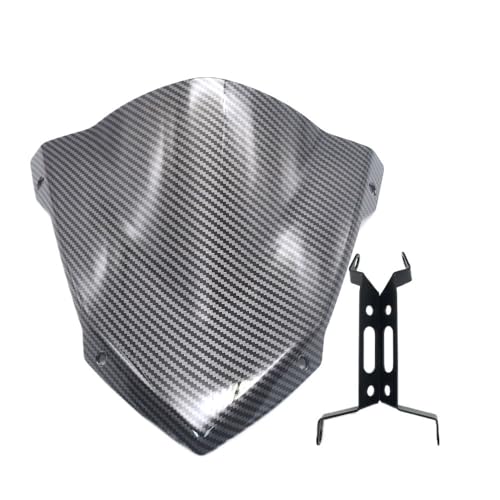 Saut-de-vent carénage pare-brise de sport moto MT-07 FZ-07 protection 14-20