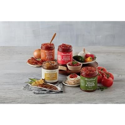 Harry & David Pepper & Onion Relish With Orange (10 Ounces), Turkey Sandwich, Cheese Platter, Appetizer