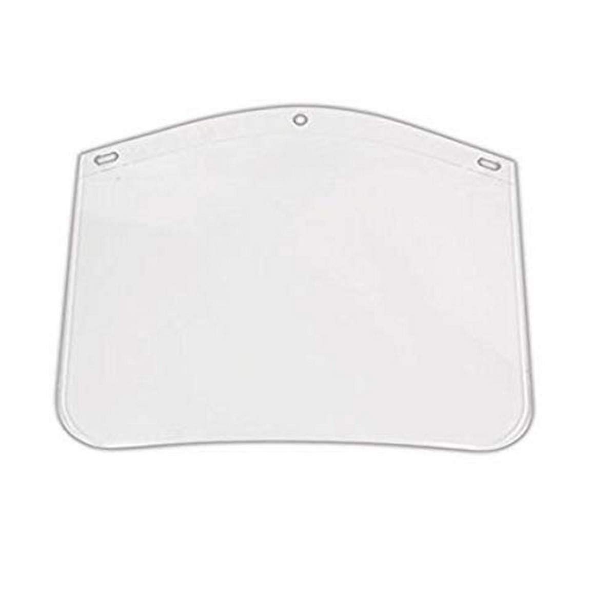 Fibre-Metal Hard Hat 4118C 4118 Propionate Faceshield Window, Clear