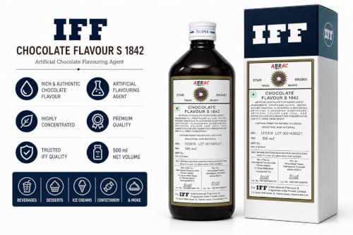 Image of IFF, Chocolate Flavour S 1842, Artificial Flavouring Agent - 500 ML