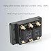RADHLBNIU Forward and Reverse Relay Module Replacement for Tarp or Winch Motor, Replaces 5541100 24452