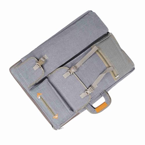 Bolsa de Arte Bolsa de Pintura para Suministros de Arte Bolsa de Arte Grande Multifunción Canva Bolsa para Tablero de Dibujo Impermeable para Exteriores Suministros de Arte 66 X