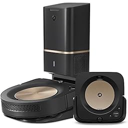 iRobot Roomba s9+ (9550) Robot Vacuum & Braava Jet m6 (6112) Robot Mop Bundle photo