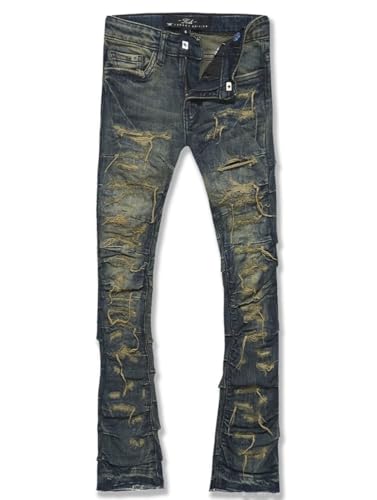 Kids Timber Shade Stacked Jeans (JTF990RCB)
