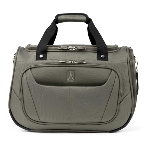 A photo of Travelpro Maxlite 5 Softside Lightweight Underseat Carry-On Travel Tote.