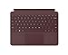 Price comparison product image Microsoft Surface Go Signature Type Cover - Burgundy