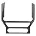 KIMISS Carbon Fiber Multimedia Center Console Panel Decorative Trim Sticker for Ford Mustang 2015-2017