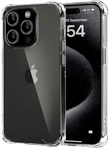 Mous For IPhone 15 Pro Case MagSafe Compatible Clear - Clarity 2.0