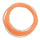 Hochleistungs-Urethan-Rundriemen, PU-Antriebsriemen Polyurethan-Rundriemen für Antriebsübertragung Orange(4mm*10m)
