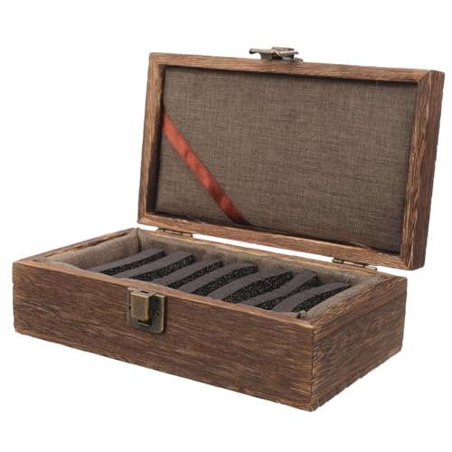 MAJORMENCH ?���˖ؐ���̓P�[�X �d�؂�t�� �y�ʌg�їp �ؐ��X�^���v���[�{�b�N�X �`�������p �������� ��ӕۊǂ�