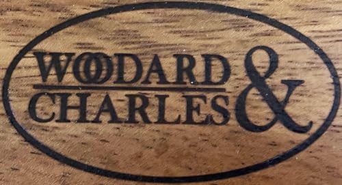 Image of Woodard & Charles Round Lazy Susan Turntable with Stainless Steel Ball Bearing Mechanism, (Black) ★★Pack of 6★★