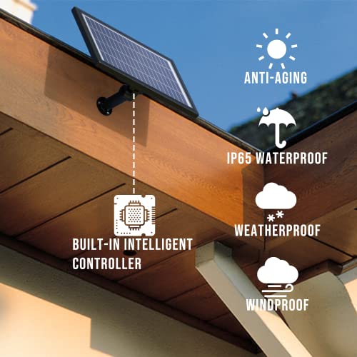 Painel solar PowOXI 6 V 6 W alimentador de veados carregador de bateria solar mantenedor controlador